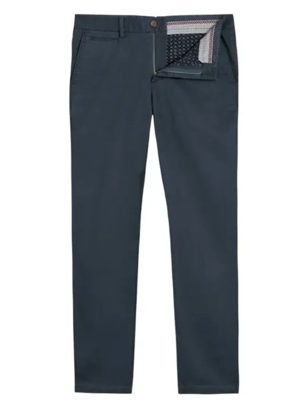 Perk Dark Blue Slim Fit Chinos/6342